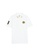 Giordano white Men's Cotton Lycra Pique Short Sleeve Embroidery Polo 01010322 D211EAAB767C0BGS_1