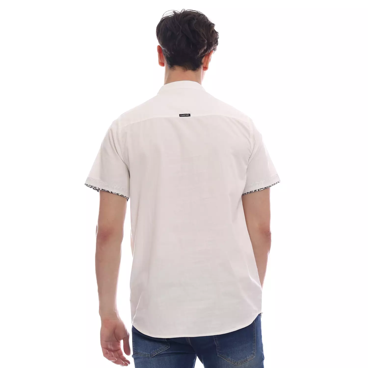 Planet Surf Clothing Kemeja Lengan Pendek Pria Glaben Men Koko Shirt 231B Planet Surf