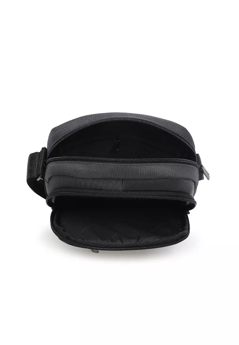 Men's Sling bag - Abu-abu