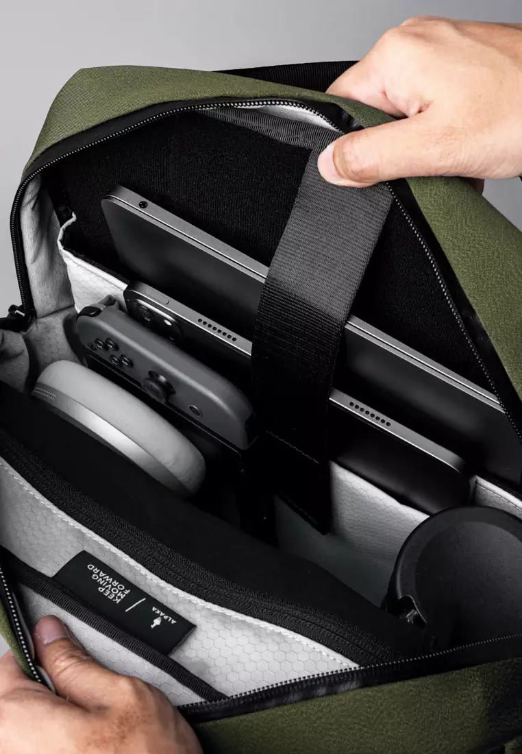 Alpaka Bravo Totepack - Axoflux Green