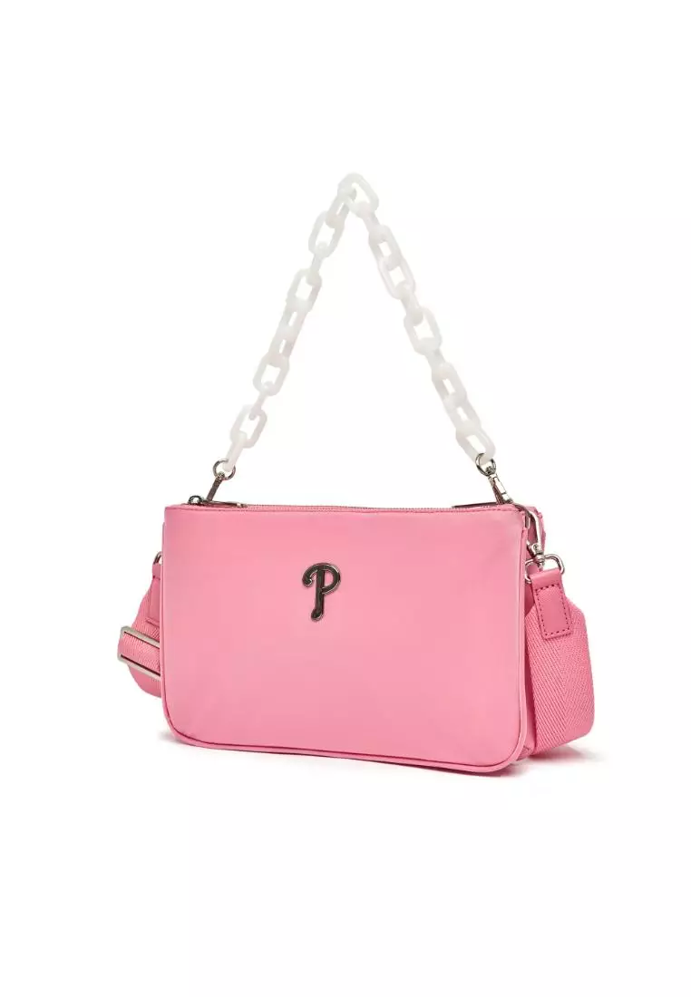 CHAIN STRAP NYLON CROSS BAG PHILADELPIA PHILLIES