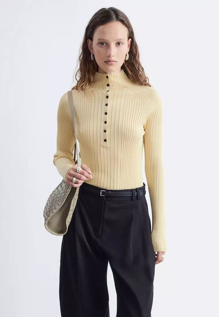 Buy & Other Stories Rib-Knit Top 2026 Online | ZALORA