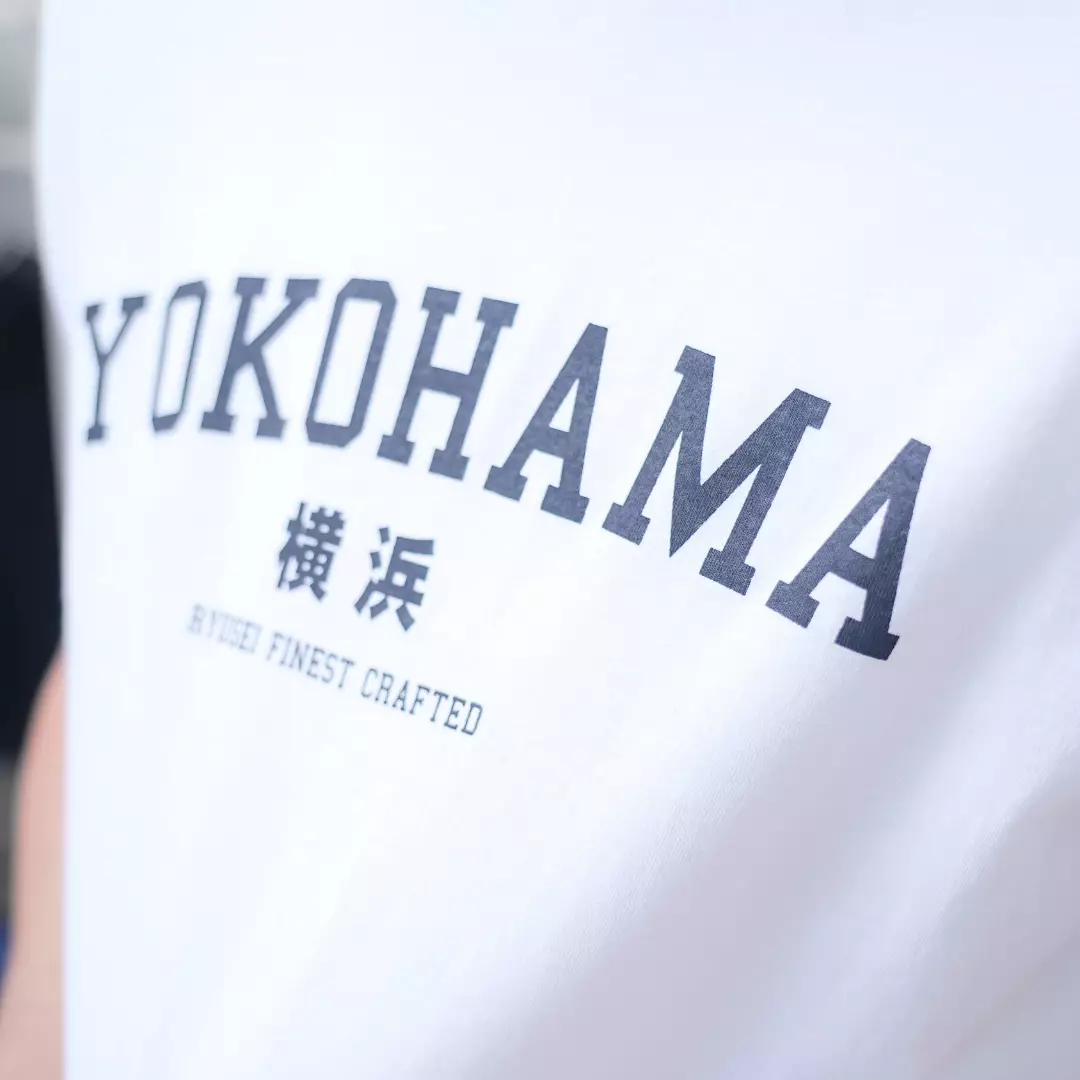 Ryusei Kaos Pria Yokohama White