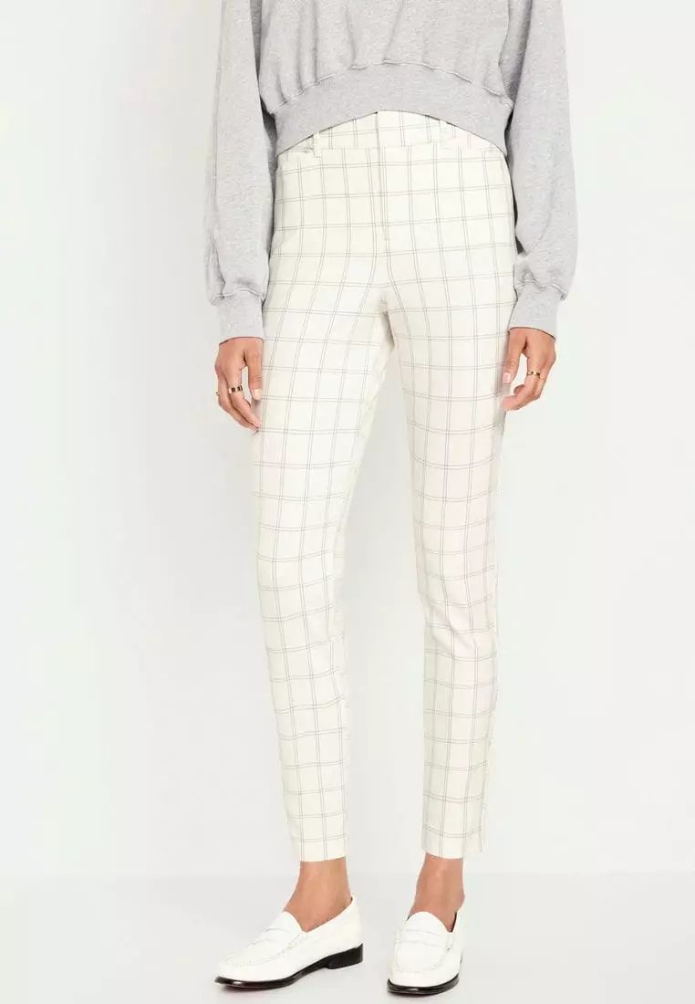 High-Waisted Pixie Skinny Ankle Pants for Women