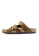 SoleSimple brown Istanbul - Camel Leather Sandals & Flip Flops 002BESHB3F8A94GS_3