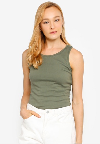 Buy Uniqtee Basic Tank Top Online Zalora Singapore