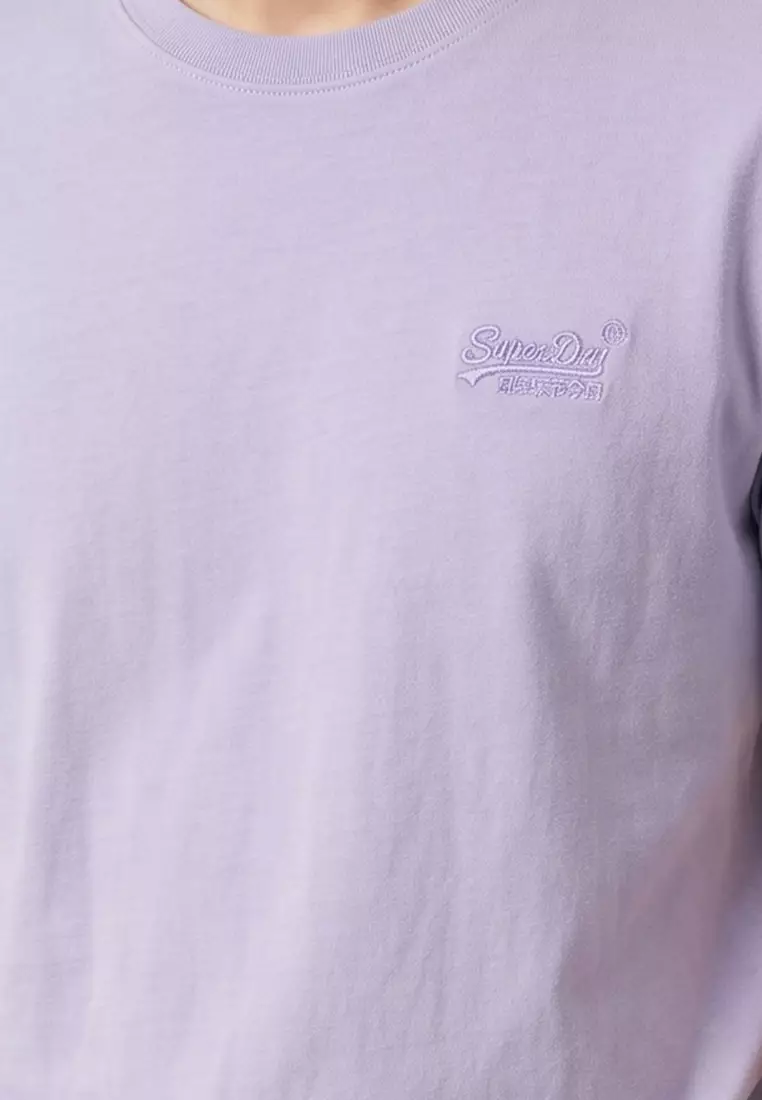 Essential Logo Embroidery Tee