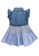Toffyhouse blue Toffyhouse spring denim dress B95A9KAAF2724CGS_3