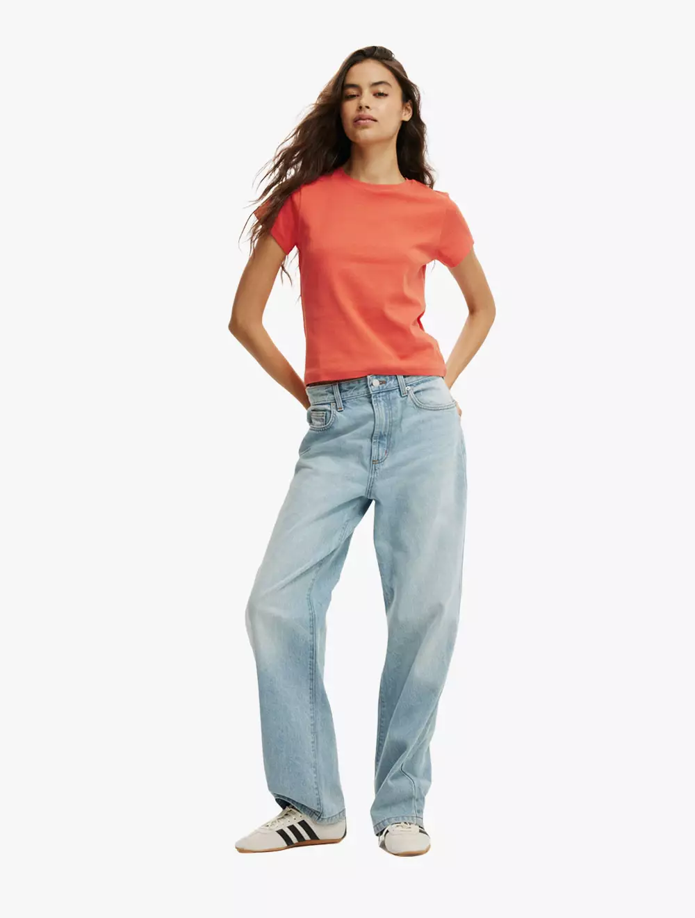 COTTON ON - ATASAN - 90S BABY TEE