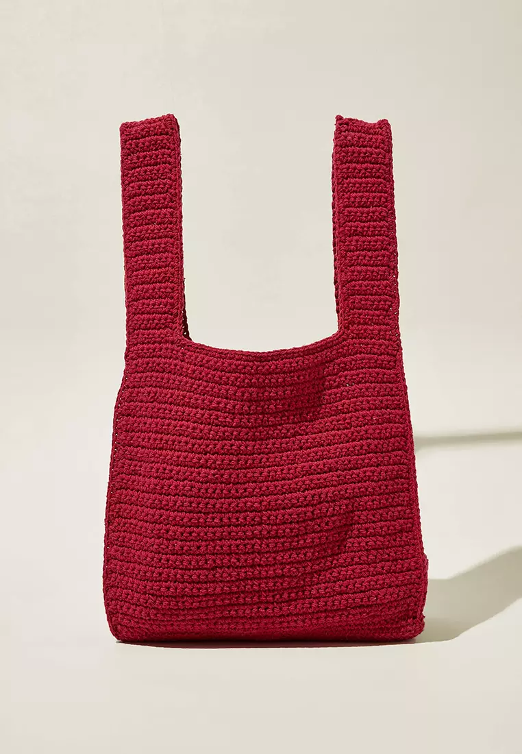 Isla Crochet Tote Bag