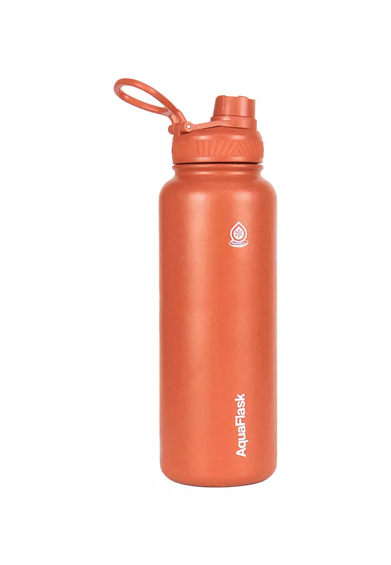 40oz Wide Mouth Water Bottle Plumpy Peach