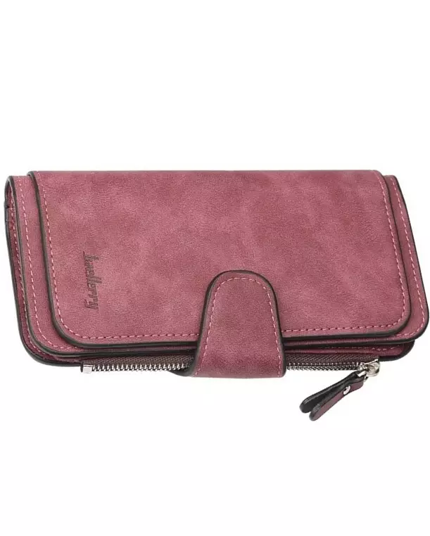 Dompet Wanita Model Panjang Casual Women Wallet Many Slot Material Kulit ORIGINAL