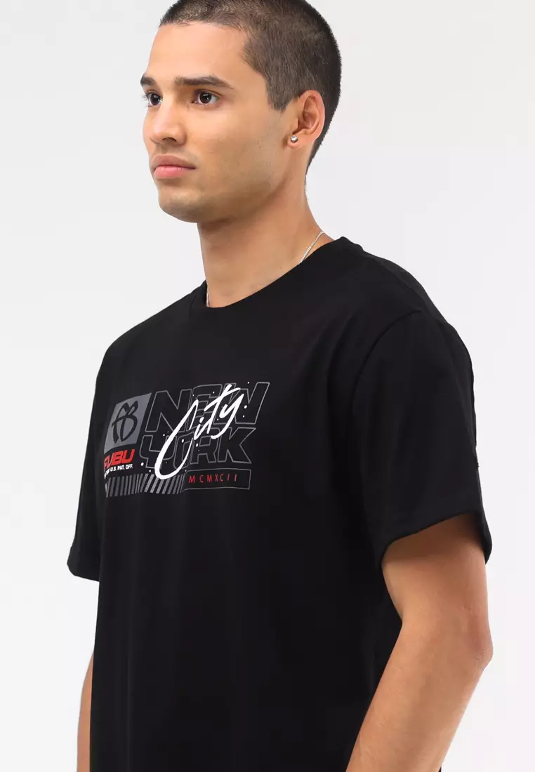 Round Neck Regular Fit T-shirt