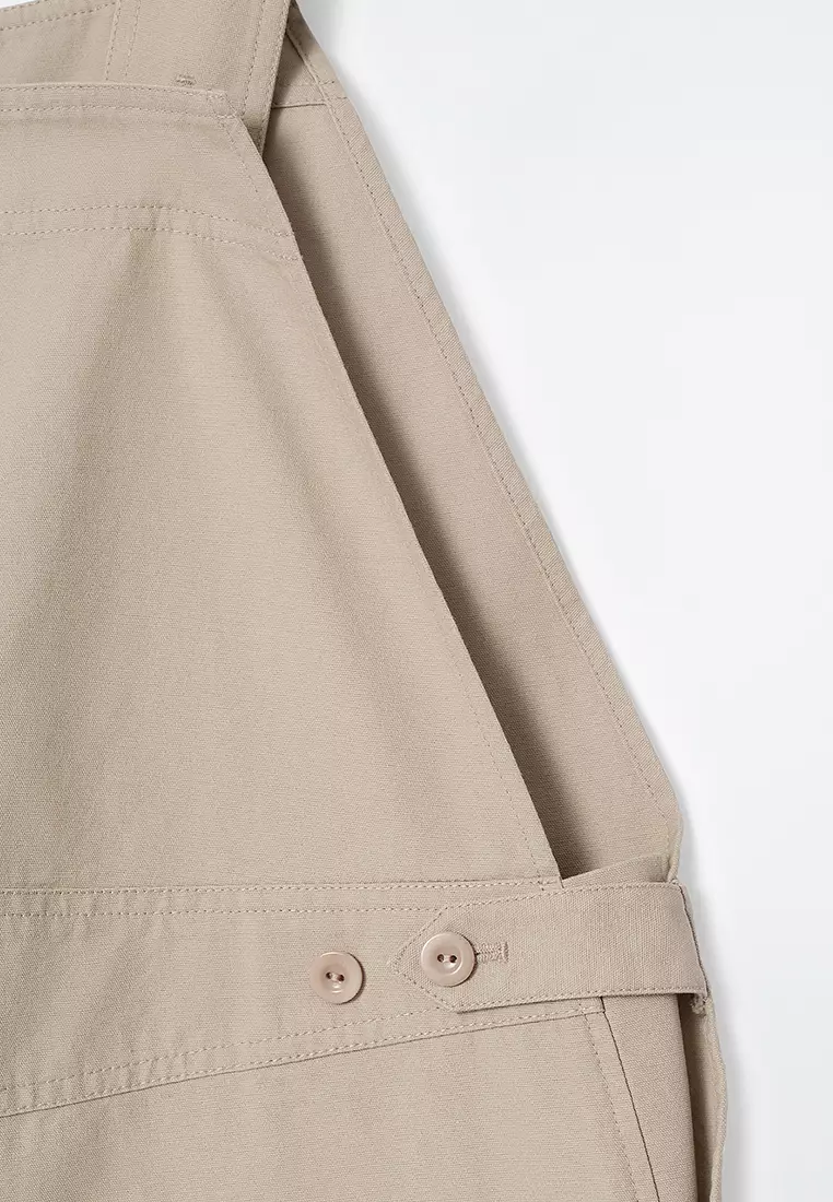 Straight-Leg Dungarees