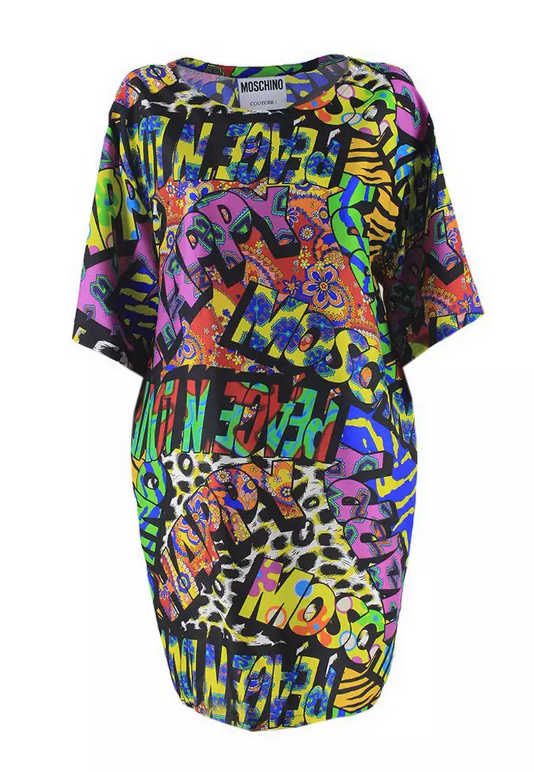 Moschino jumper hot sale dress womens