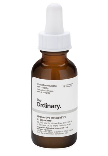 Buy The Ordinary The Ordinary Granactive Retinoid 2 In Squalane 30ml Online Zalora Malaysia Advanced retinoid 2% is now called granactive so when you see a percentage of granactive retinoid being quoted, it does not mean you are getting. the ordinary granactive retinoid 2 in squalane 30ml