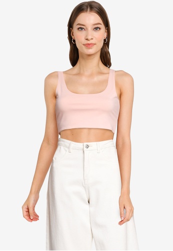 Cotton on crop tank tops Clearance