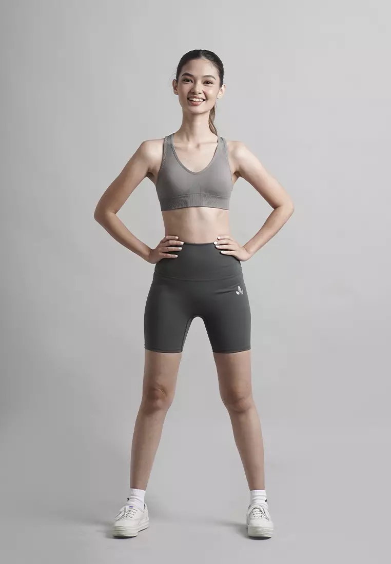 High Rise Training Spin Shorts