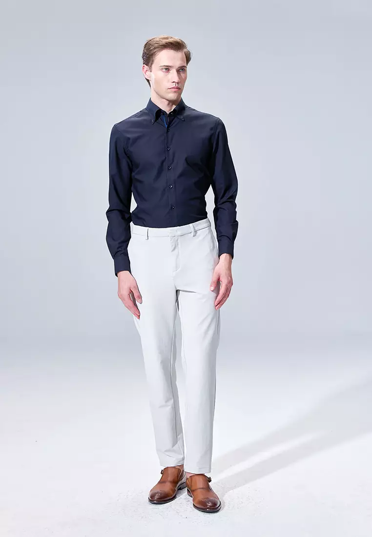 Black Slim Fit Shirt