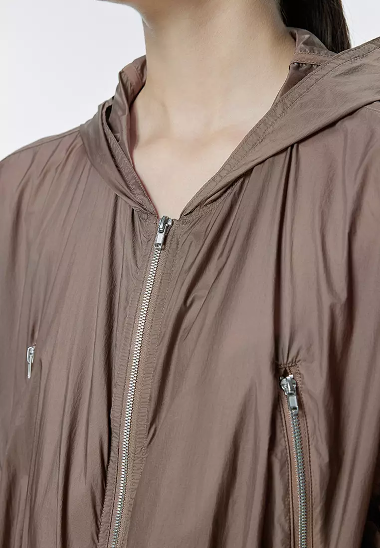 Women's Lightweight Hooded Jacket