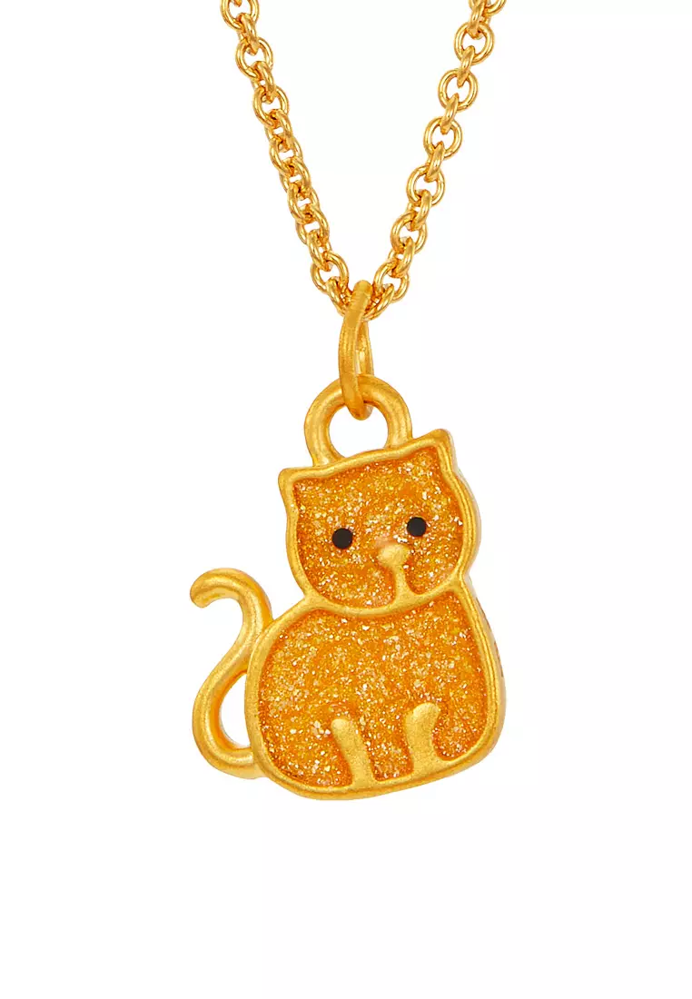 HABIB 999/24K Yellow Gold Pendant 9GP01500625