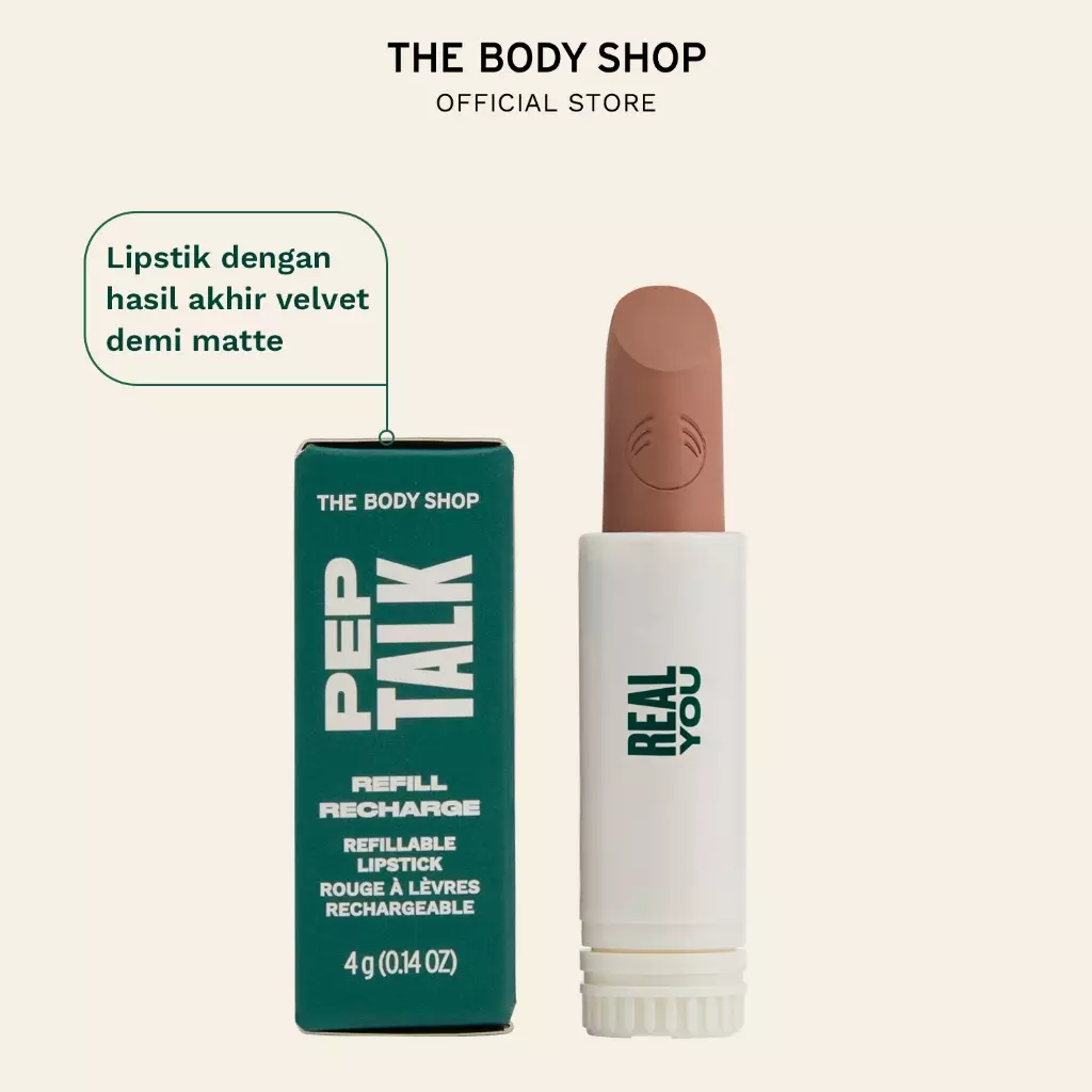 Peptalk Lipstick Real You 4G