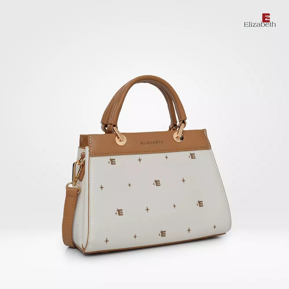 Tas Elizabeth Handbag 0706-2117 Cream
