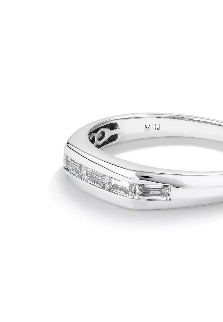 Michael hill baguette ring 2025