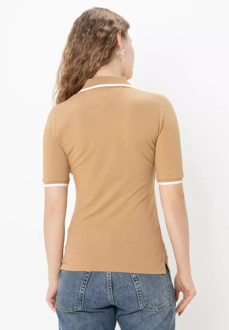 Slim Tipping Polo Shirt - Tommy Jeans