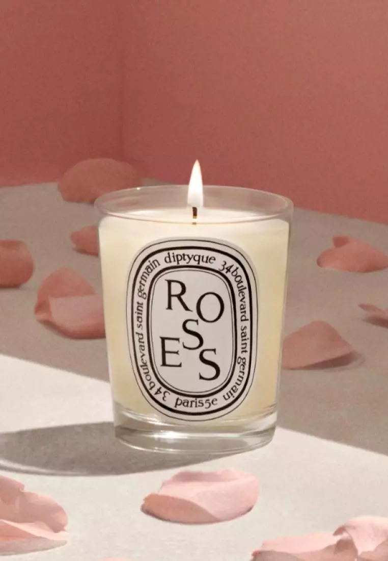 Diptyque - Scented Candle Roses 70g
