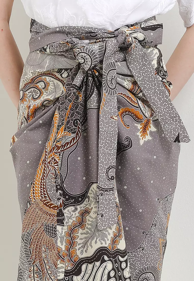 Aronia Rok Lilit Batik - Instan Rok Bawahan Wanita Kondangan