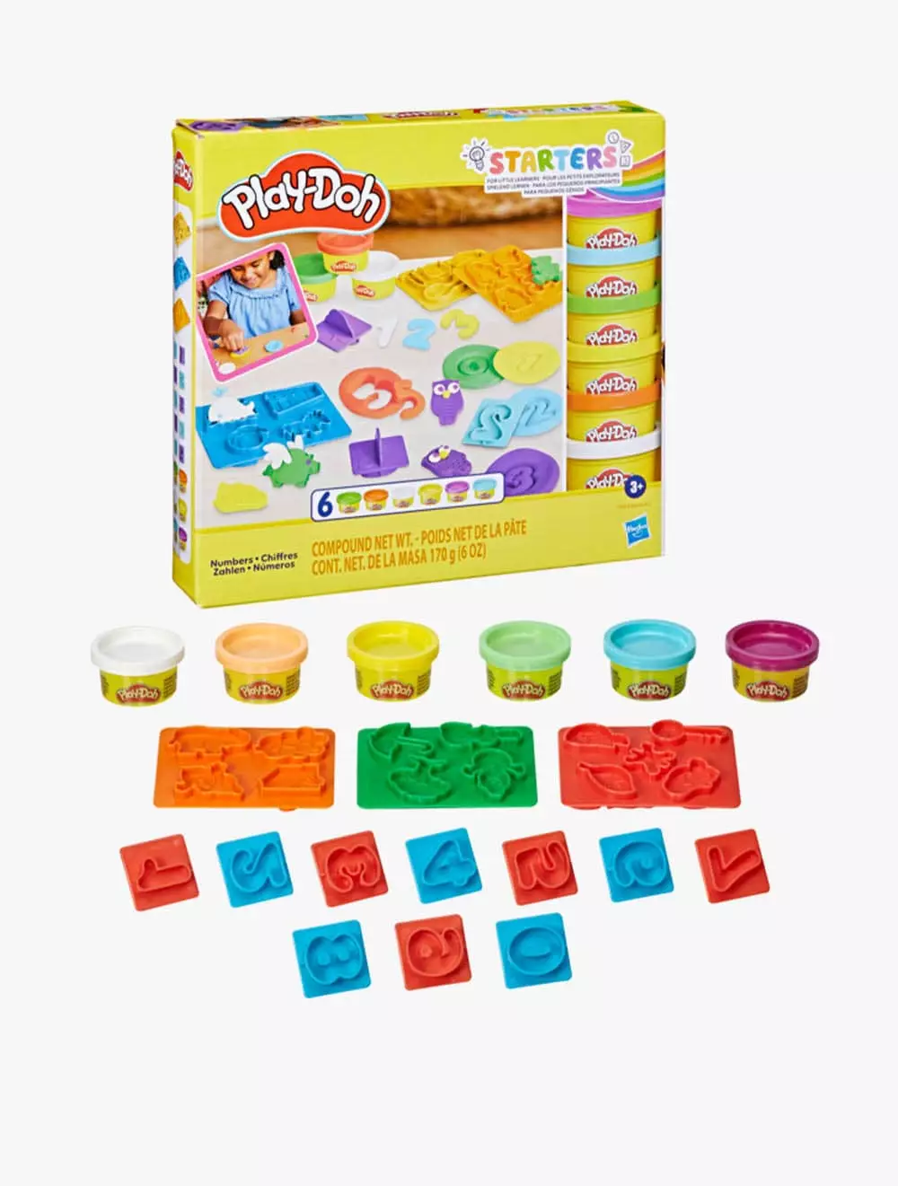 Play-Doh Fundamentals Starter Set Assortment - PDOE8530