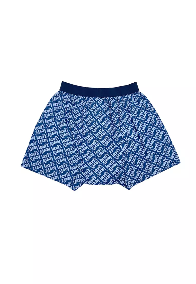 Levi's® Men's Woven Emmet Yarn Dye Plaid Boxers