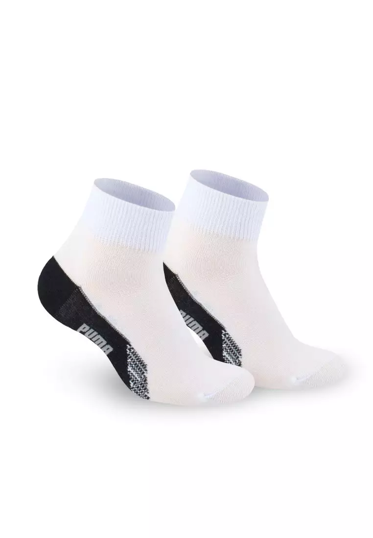 Puma Girls’ Cotton Lite Thin Casual Ankle Socks 3 pairs in a pack PGCKG22
