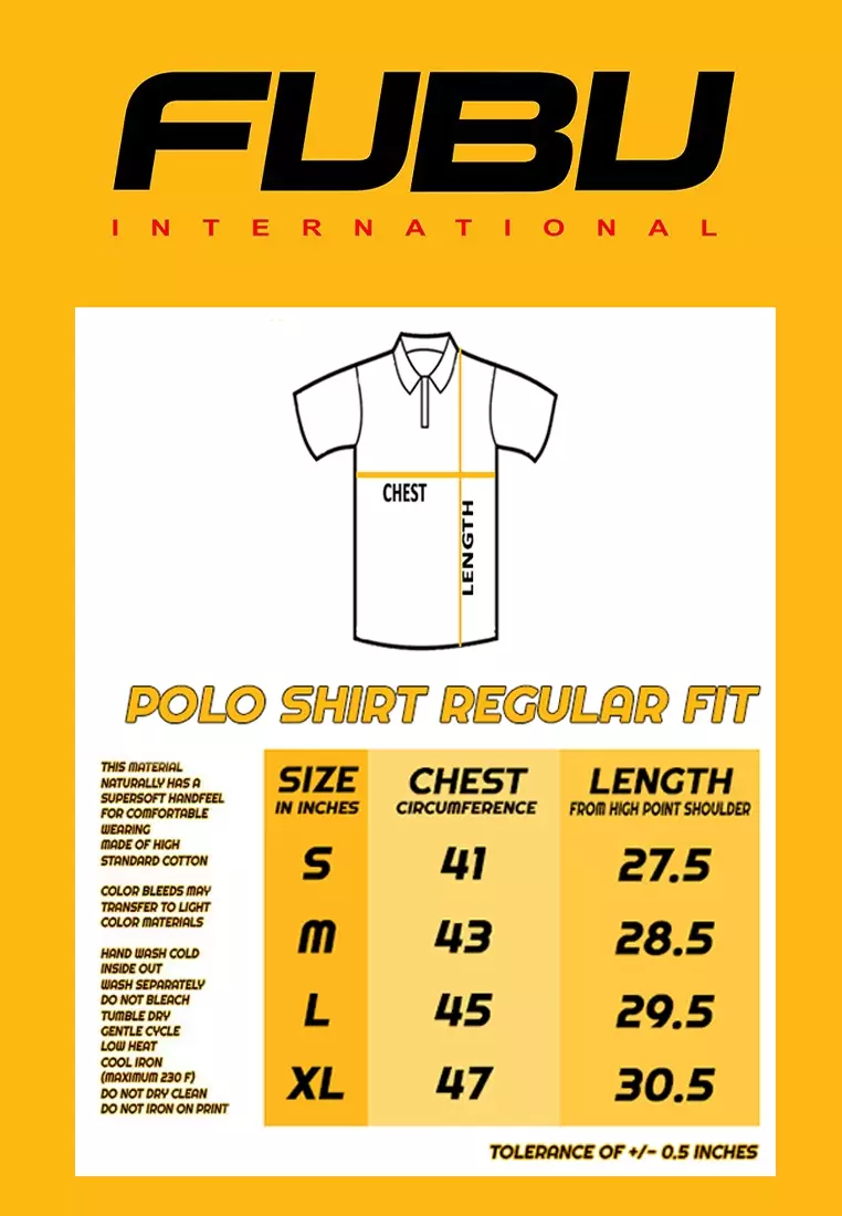 Buy Fubu Boys Fubu Boys Polo Shirt 2024 Online | ZALORA Philippines