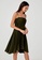 Love, Bonito green Giulia Sunray Pleated Camisole Dress 1E1B5AA9350E4EGS_3