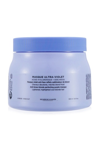 Kerastase Kerastase Blond Absolu Masque Ultra Violet Anti Brass Blonde Perfecting Purple Masque Lightened Cool Blonde Hair 500ml 16 9oz 2021 Buy Kerastase Online Zalora Hong Kong Ideal for natural, lightened or highlighted cool blonde hair in need of neutralisation, this rich purple mask penetrates the hair fibre to remove unwanted yellow undertones and brassiness, while deeply hydrating and restoring hair strands. kerastase blond absolu masque ultra violet anti brass blonde perfecting purple masque lightened cool blonde hair 500ml 16 9oz