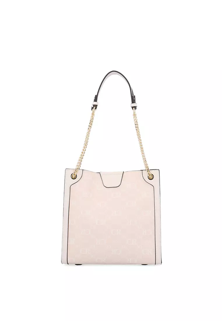 CR Amara Tote - Medium Beige