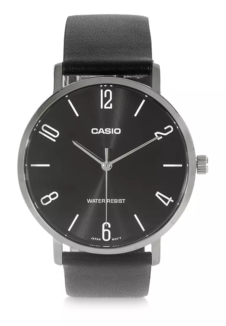 Men Analog Watches MTP-VT01L-1B2UDF