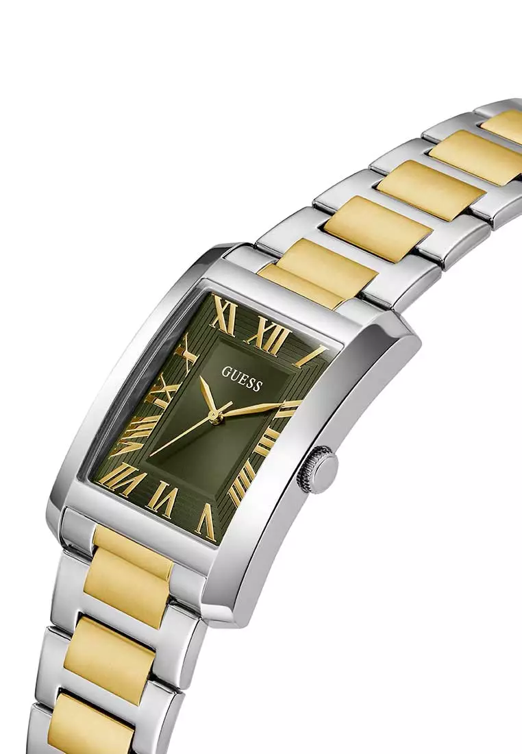 GUESS Gents Watch CLYDE 2-TONE - GW0896G3