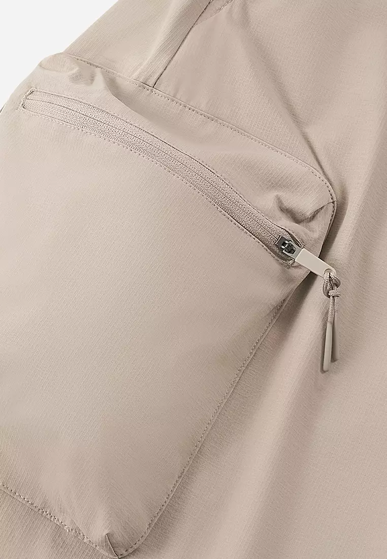 WOMEN'S CARGO MIDI SKIRT