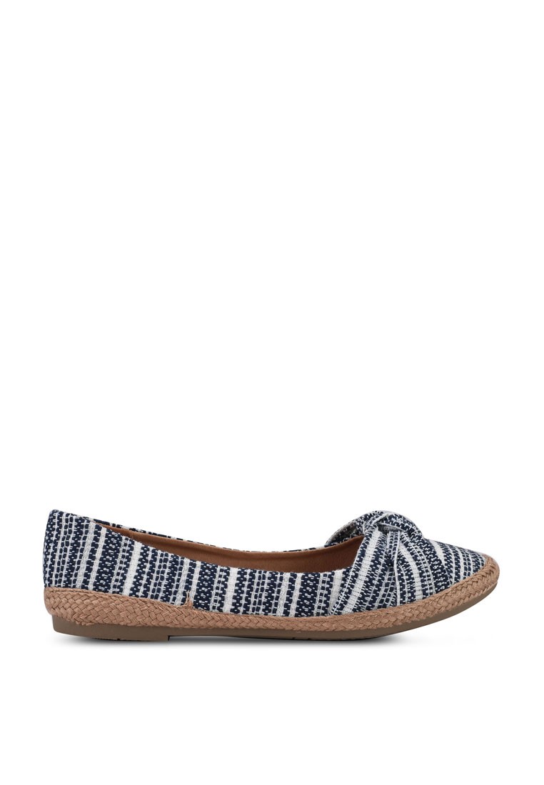 Hemp Rope Ballerina Flats