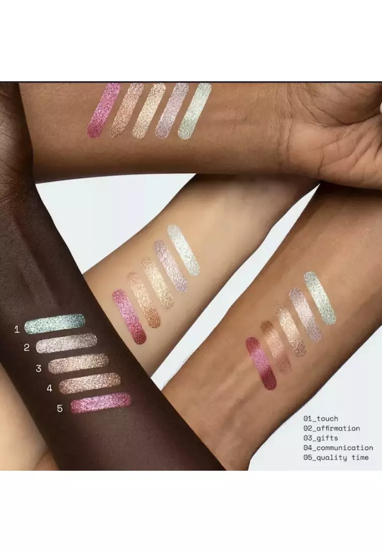 Buy Ariana Grande R.E.M. Beauty Midnight Shadows Metallic Gel Eyeshadow Affirmation 2023 Online