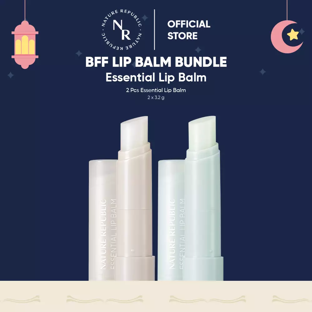 NATURE REPUBLIC Essential Lip Balm 01 Peppermint