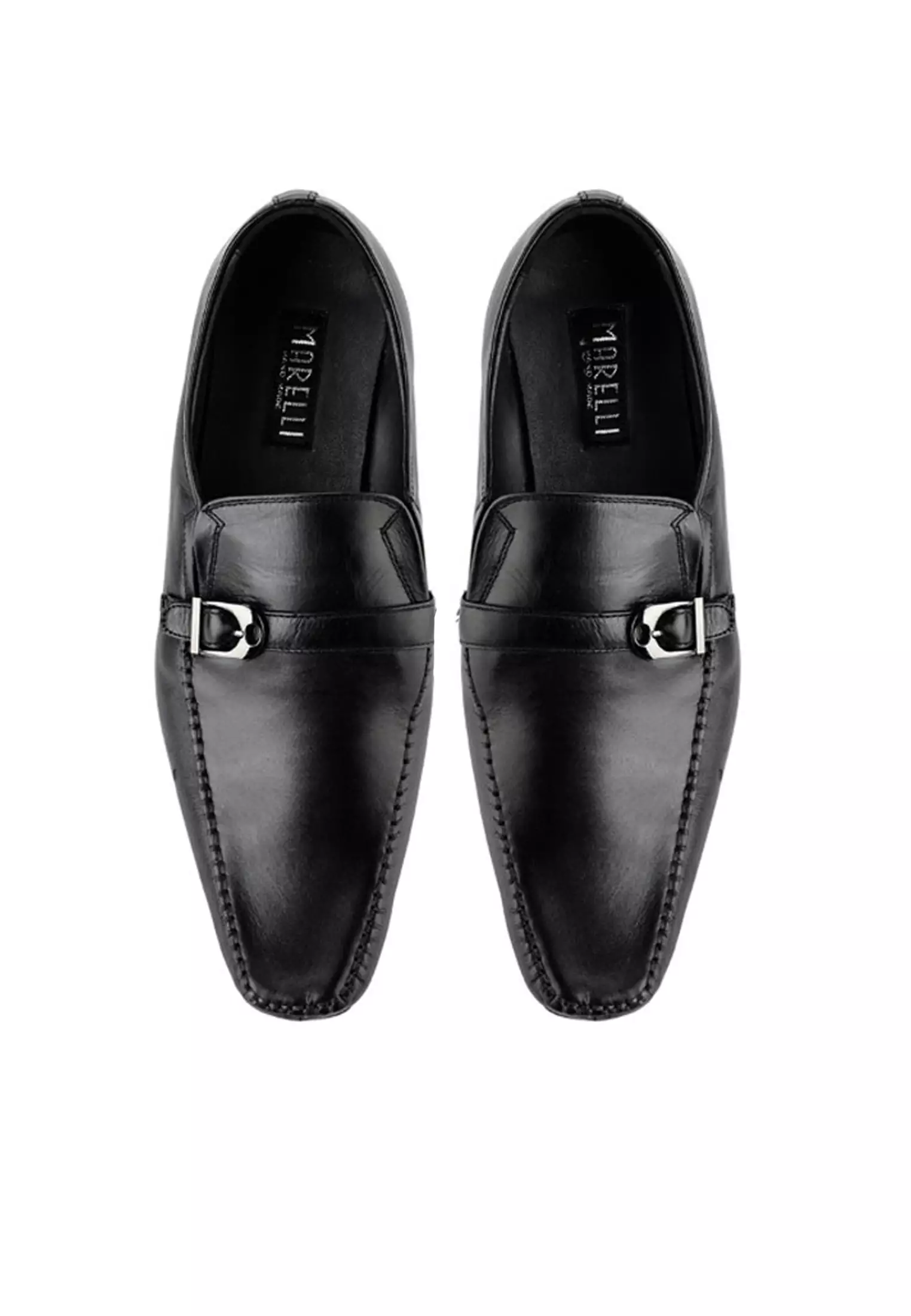 Stevano Slip On Pantofel Pria Formal Kulit Asli