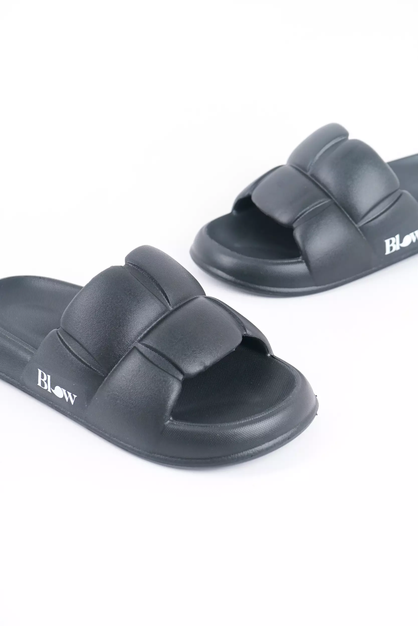 Blow BIRKIN 0005 Sanur Sandal Karet Bantal Wanita Korea Slip On