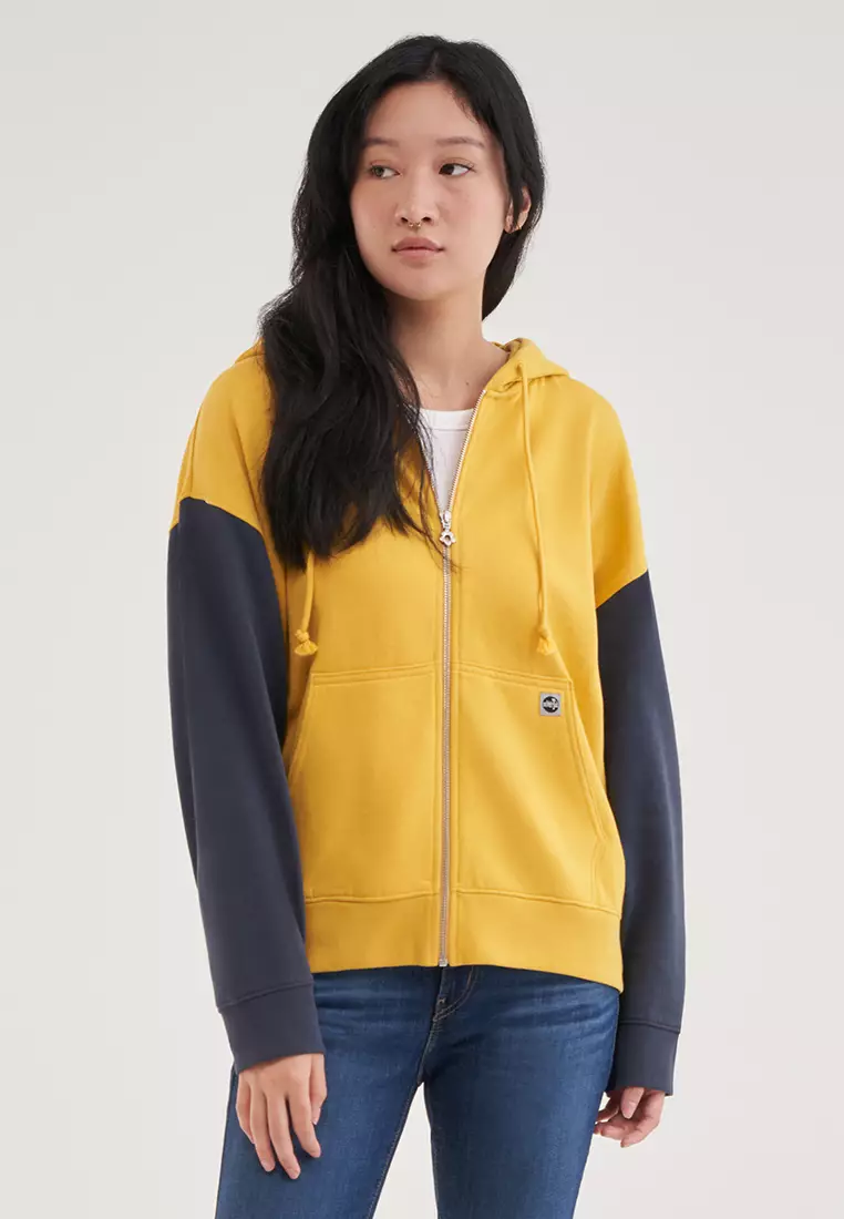 Mustard levi online hoodie