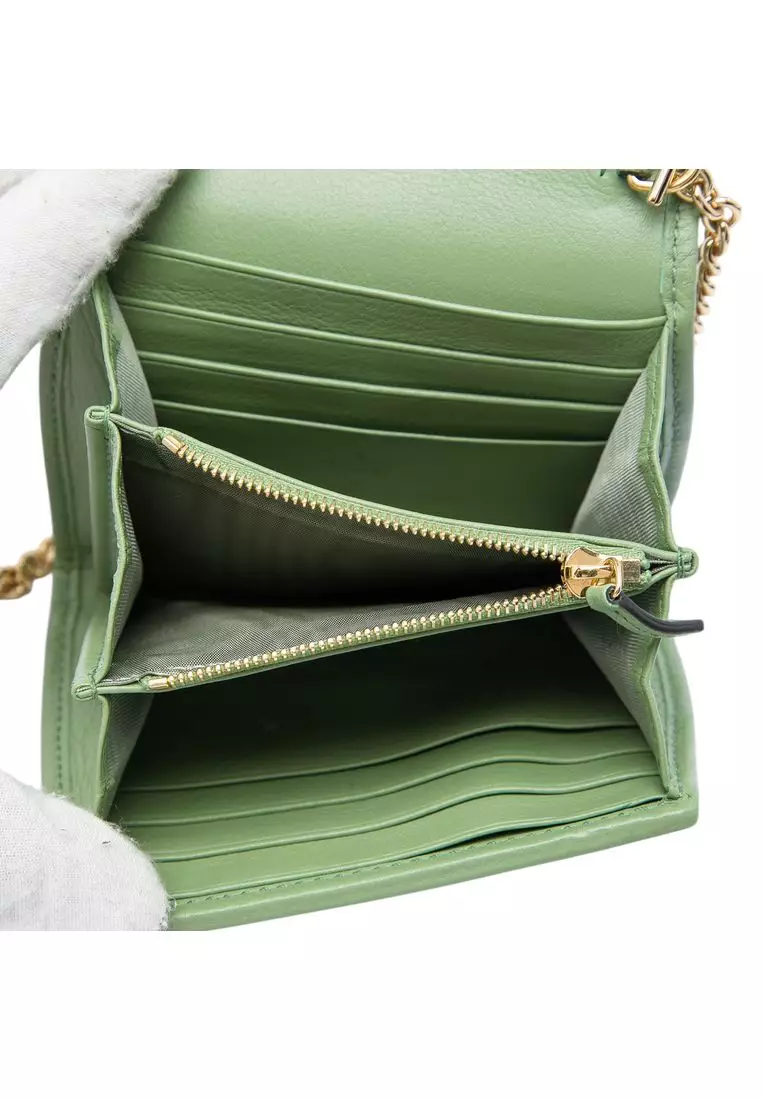 Pre-Loved Gucci Medium Calfskin Blondie Wallet On Chain