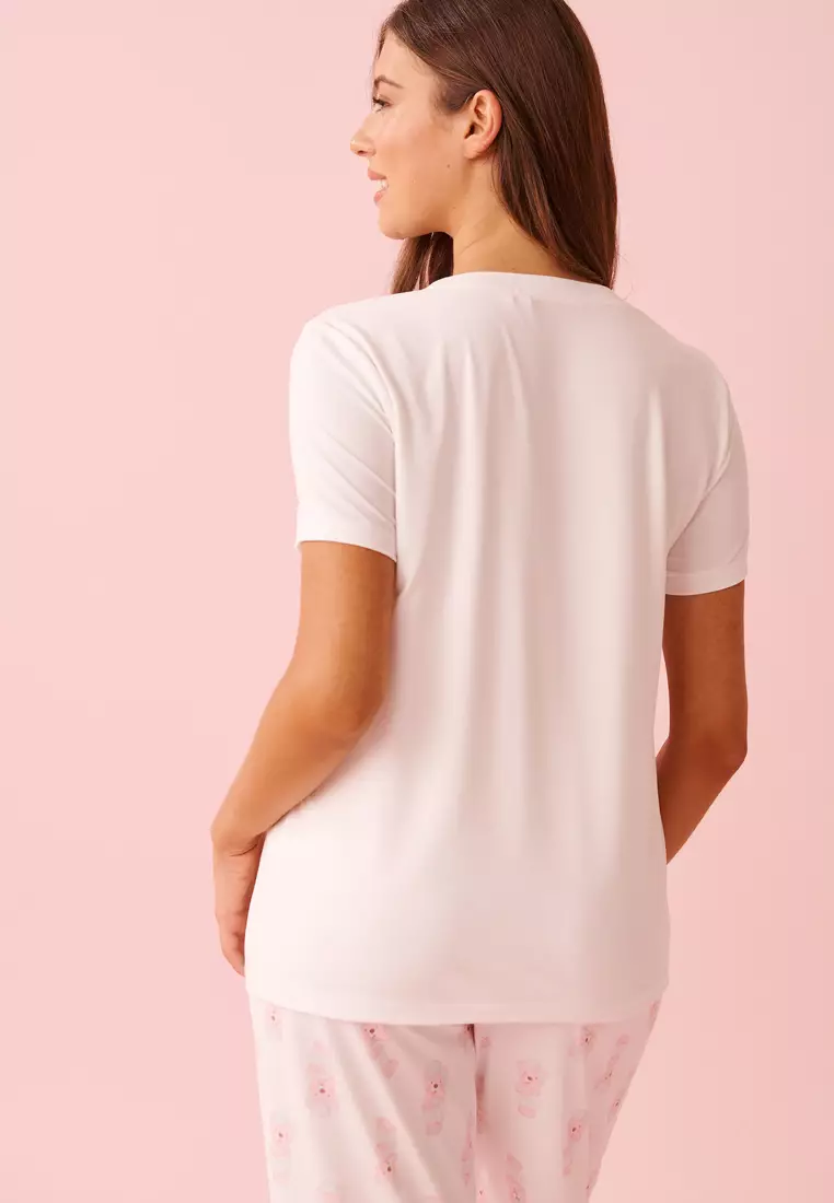 Teddy Print Super Soft T-Shirt