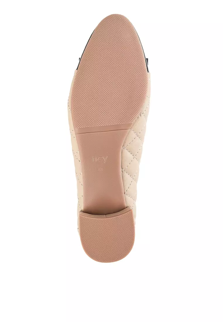 REGINA J2386-2 HEEL SHOES LIGHT BROWN/BLACK